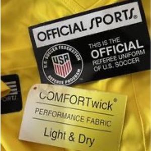 NWT Official Sports Refereeing Shirt